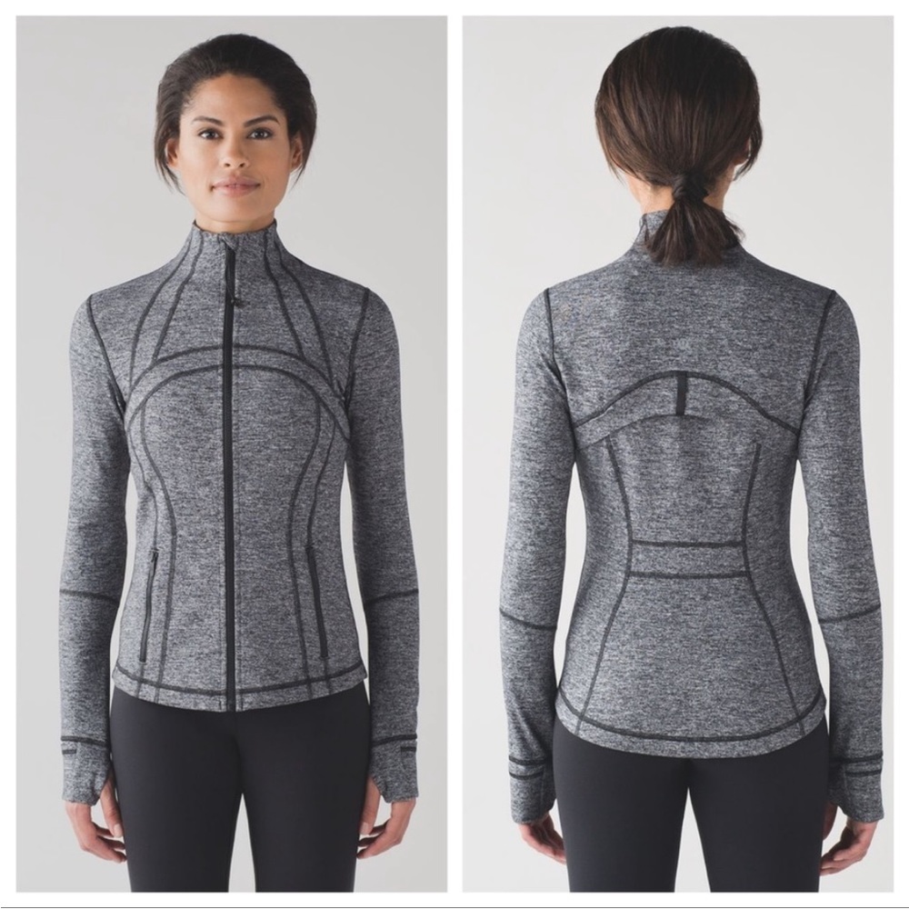 Lululemon Define Jacket
Heathered Black (First Release) Size 8